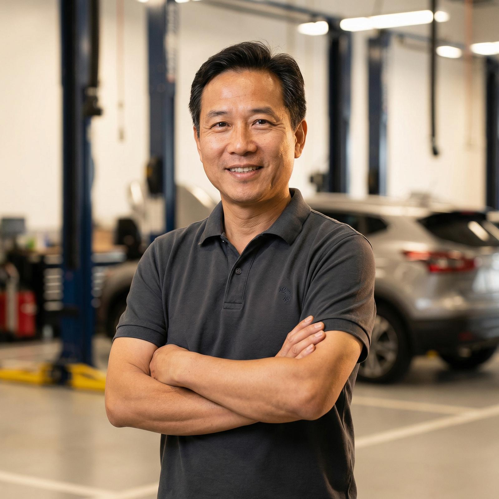 少妇修车改装导演陈志远